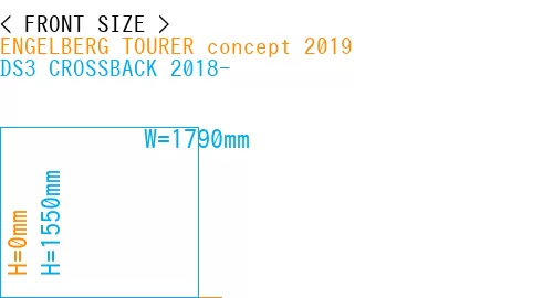 #ENGELBERG TOURER concept 2019 + DS3 CROSSBACK 2018-